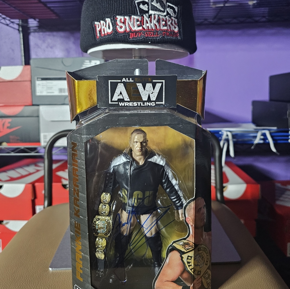 Frankie kazarian action figure